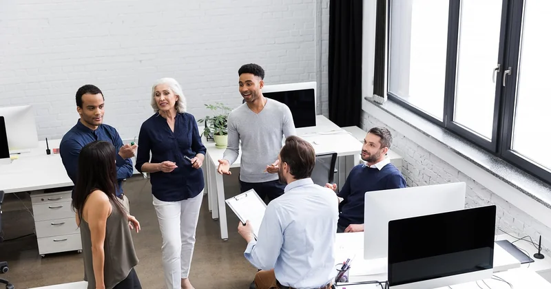 Can you give me an example of situational leadership style?