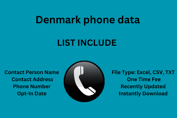 Denmark phone data