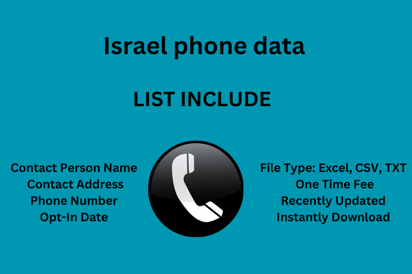 Israel phone data