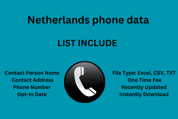 Netherlands phone data