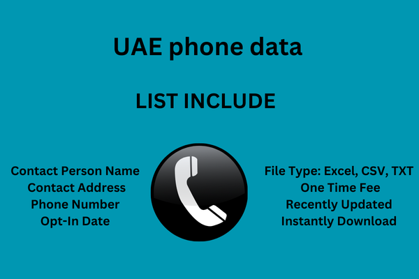 UAE phone data