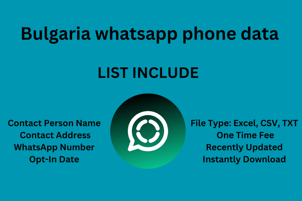 Bulgaria whatsapp phone data