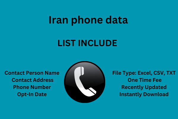 Iran phone data