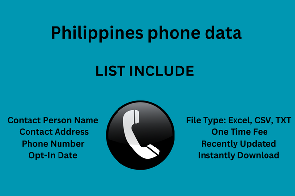 Philippines phone data