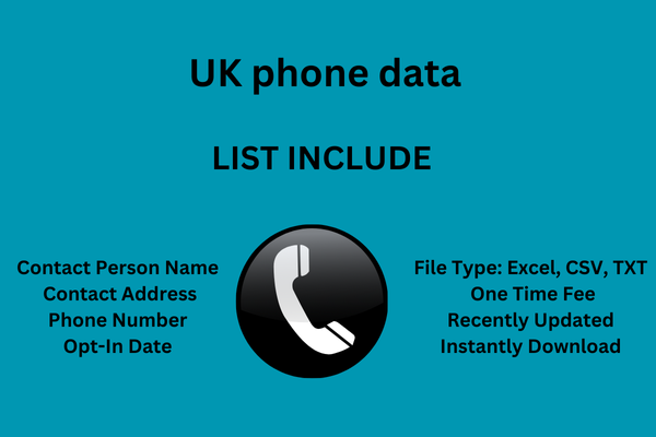 UK phone data