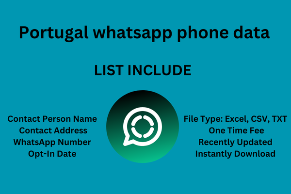 Portugal whatsapp phone data