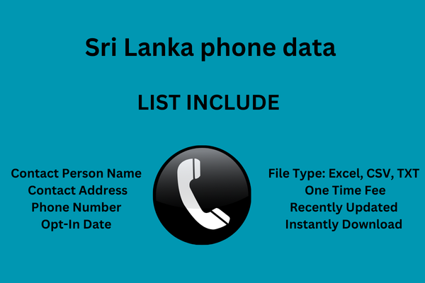 Sri Lanka phone data