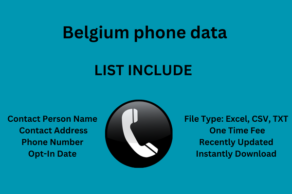 Belgium phone data