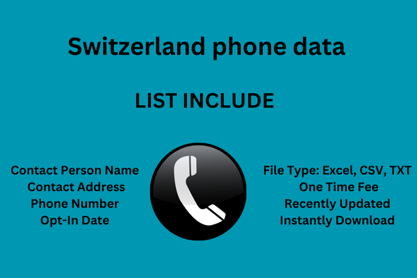 Switzerland phone data