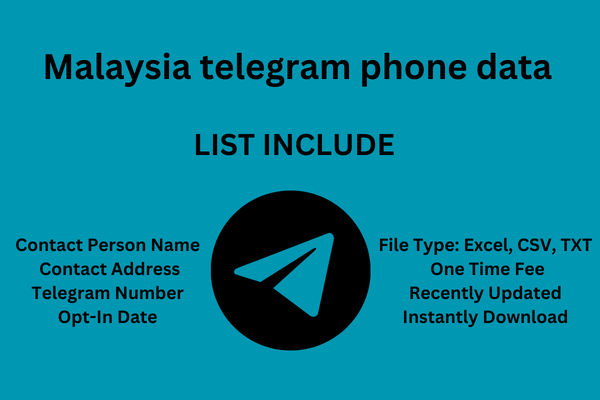 Malta telegram phone data