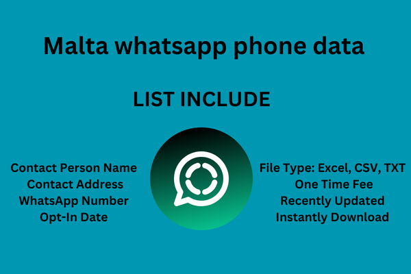 Malta whatsapp phone data