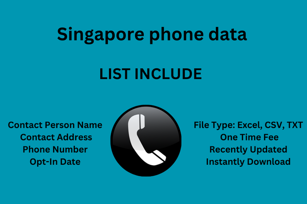 Singapore phone data