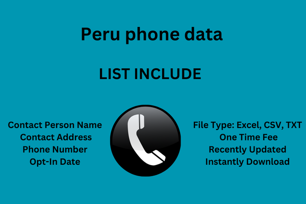 Peru phone data